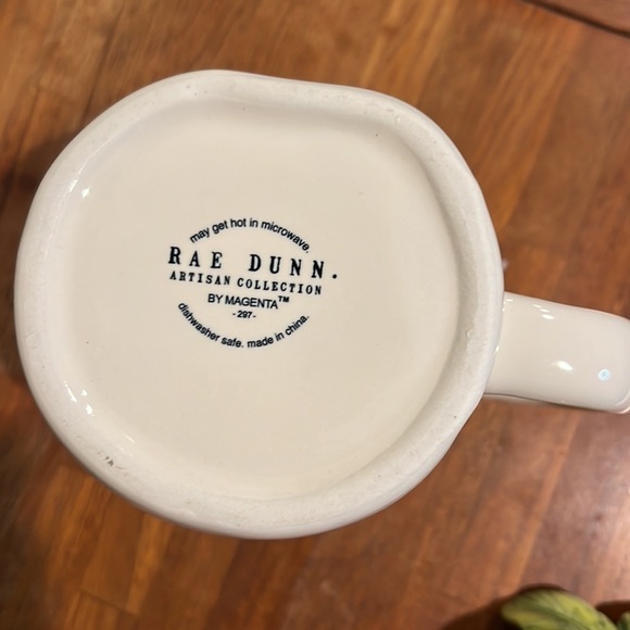 Rae Dunn Sunrise Sunburn Sunset Mug with Lid - Picture 5 of 6